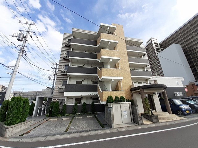 建物外観　★駅2分★ネット無料★オートロック★宅配BOX★浴室乾燥★