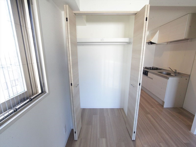 収納　クローゼット（収納充実してます）