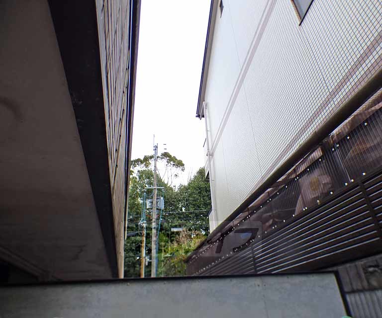 眺望　１階からの景色です。