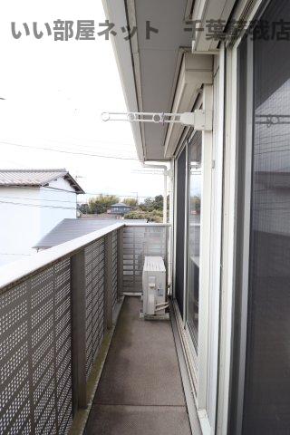 バルコニー　洗濯物もよく乾きそうな、陽当たり良好なバルコニーです！