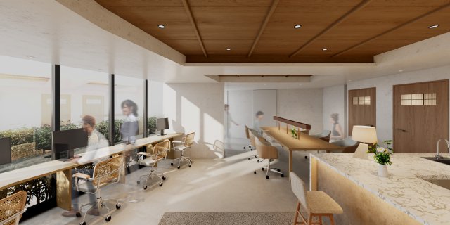 その他共有部分　コワーキングスペース