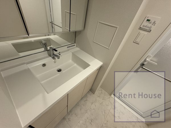 洗面設備　別号室の参考写真となります