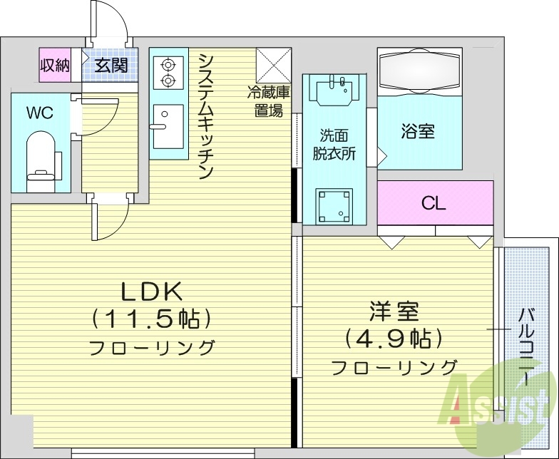 間取り図