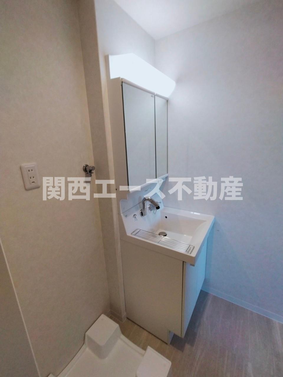 洗面設備　同一商品