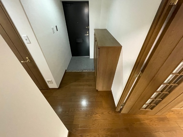 玄関　シューズボックスあり