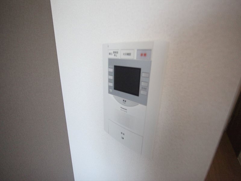 セキュリティ　ＴＶモニター付インターホン