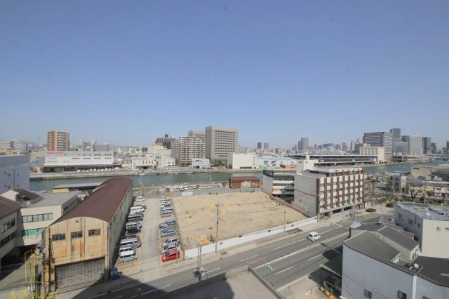 眺望　アドバンス大阪セレーノ