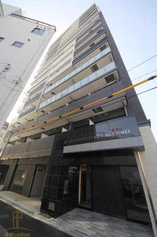 建物外観　アドバンス大阪セレーノ