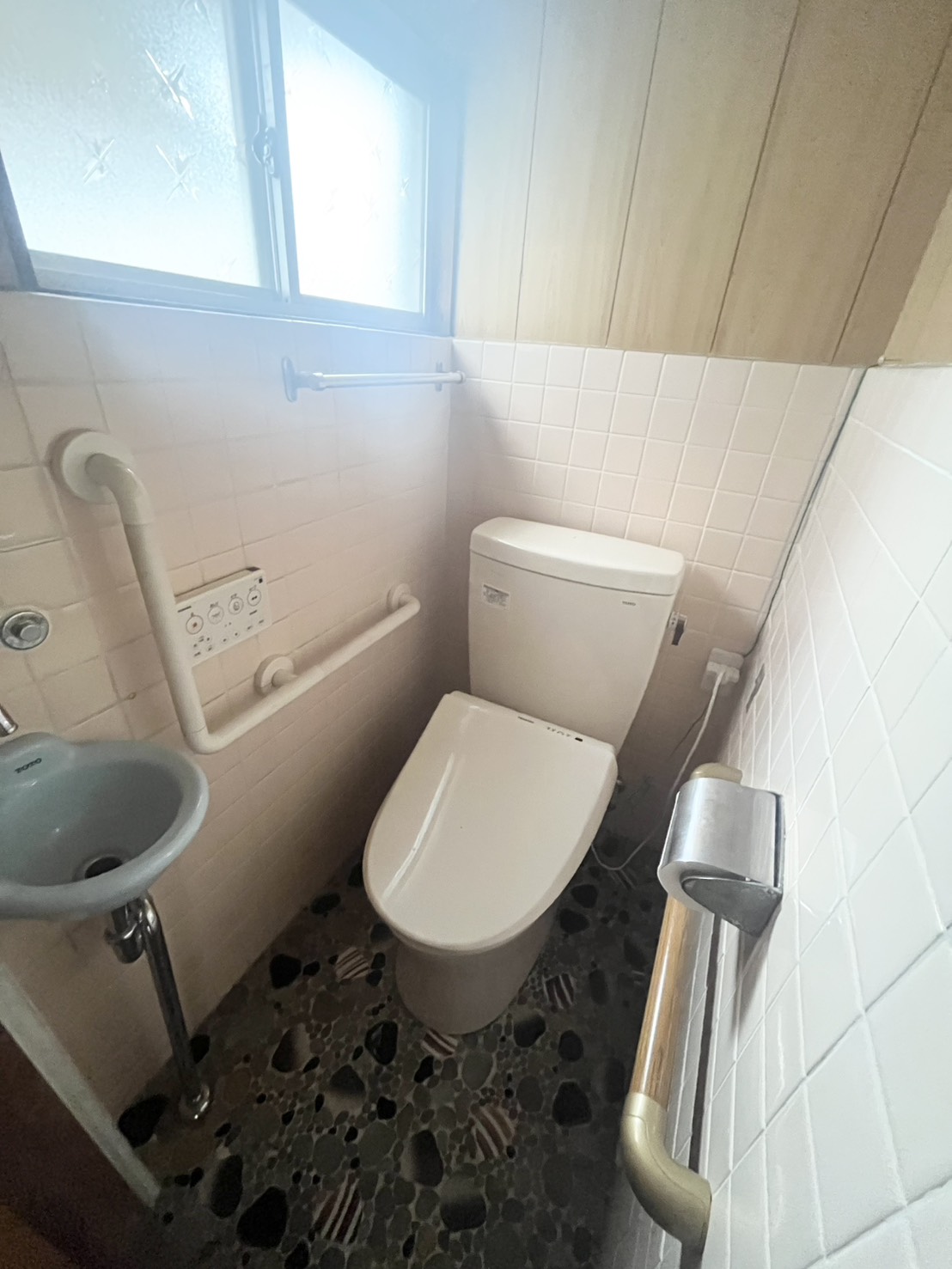宮丸戸建のトイレ写真