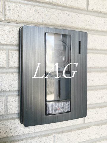 セキュリティ　モニター付きインターフォンです。