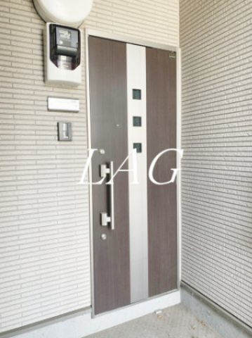 玄関　玄関です。