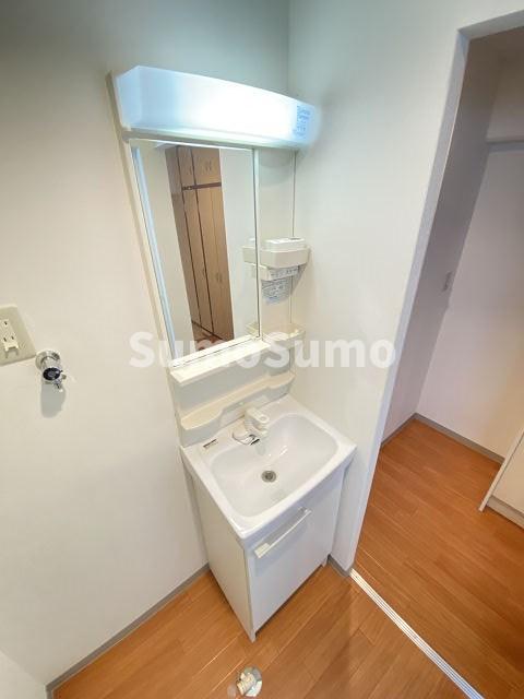 洗面設備　洗面所です