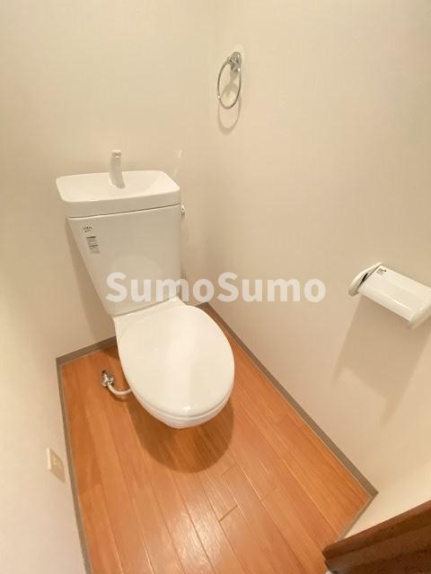 トイレ　トイレです