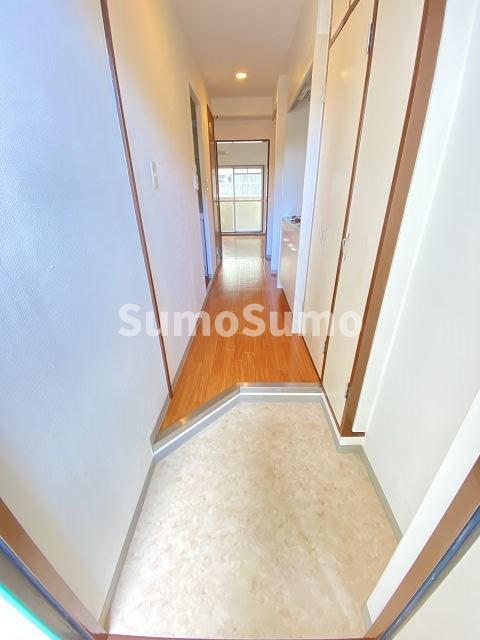 玄関　きれいな玄関です