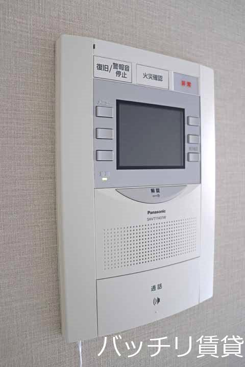 セキュリティ　＊画像は別部屋の為イメージ、現状優先致します