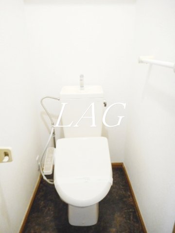 トイレ　トイレです。