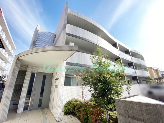 建物外観　鉄筋コンクリートマンションで防音面も安心♪