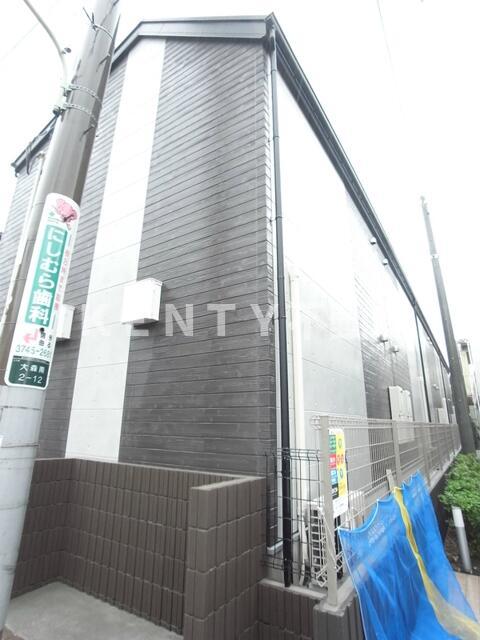 建物外観　外観も気になるポイント