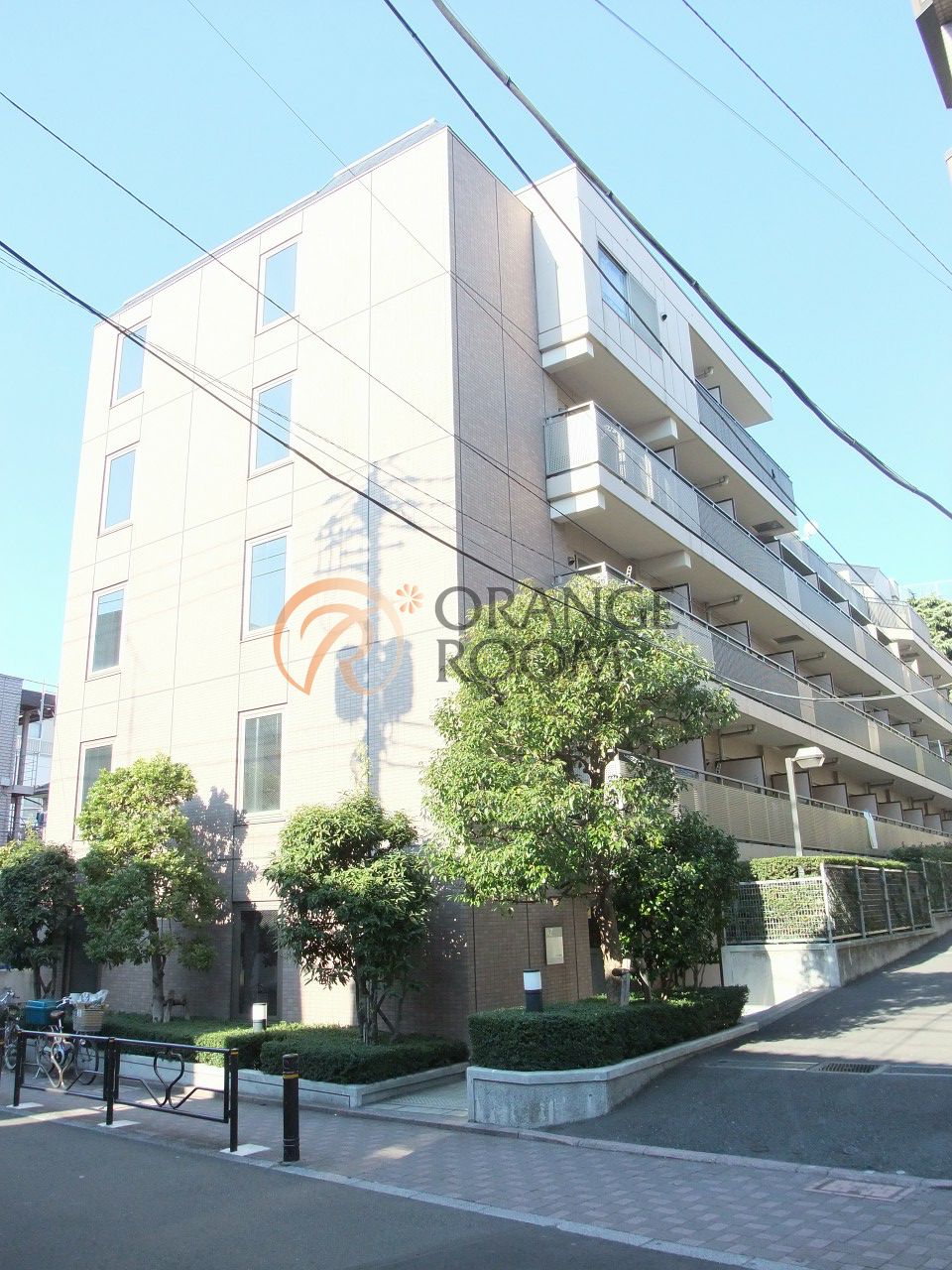 建物外観　レジディア本郷菊坂プレイス