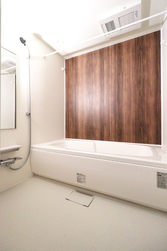 バス・シャワールーム　図面と現状に相違がある場合には現状を優先