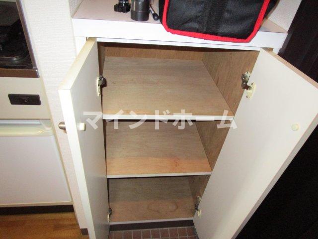収納　収納スペース豊富です