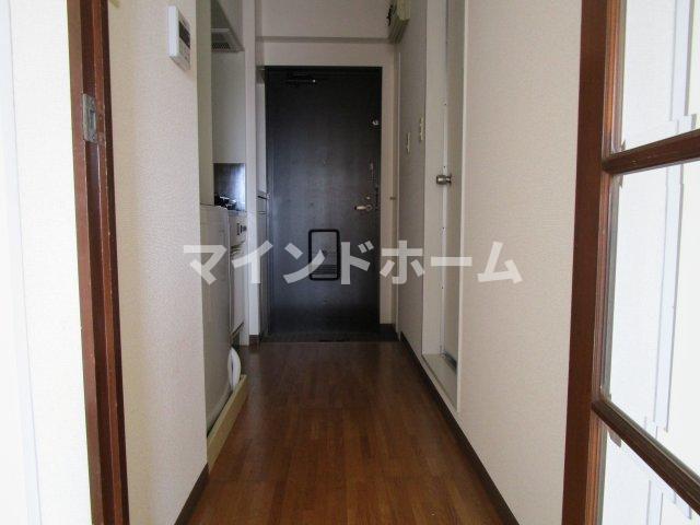 玄関　毎日通る玄関はこちらです