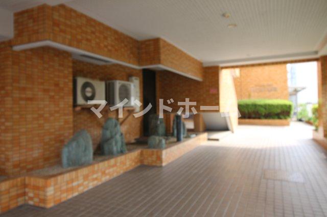 ロビー　清潔なロビーです