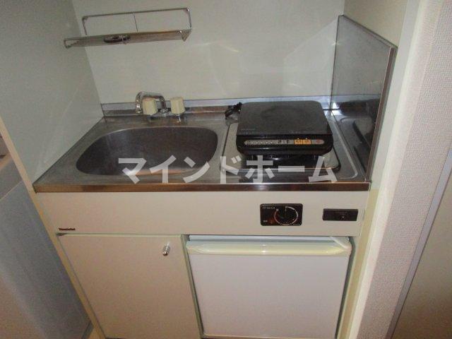 キッチン　使いやすいキッチンです