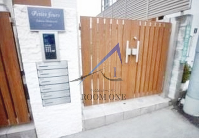 エントランス　エントランスです。