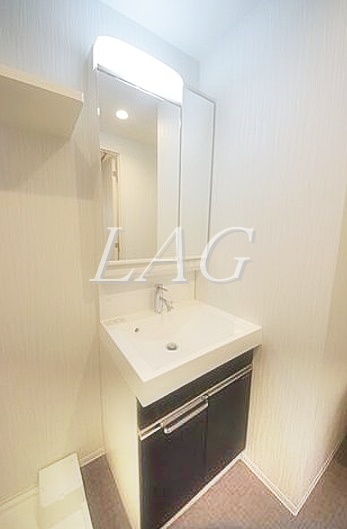 洗面設備　独立洗面台です。