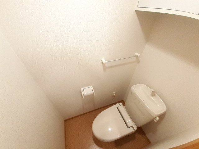 トイレ　シンプルで使いやすいトイレです