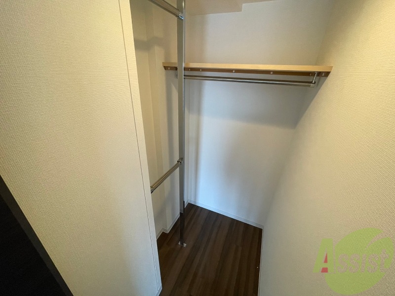 収納　嬉しいウォークインクローゼット仕様です！！