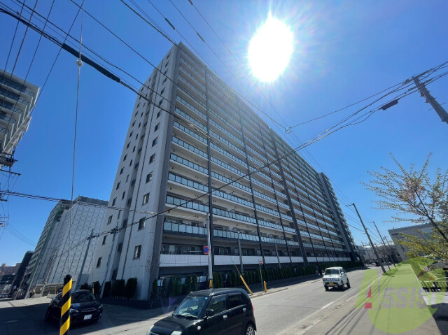建物外観　札幌市「クリーンリバーフィネス札幌ミッドステージセンター」