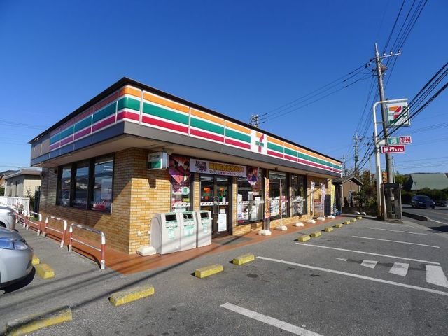 コンビニ　セブンイレブン阿左美店（コンビニ）まで350m