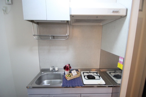 キッチン　※別部屋の写真です