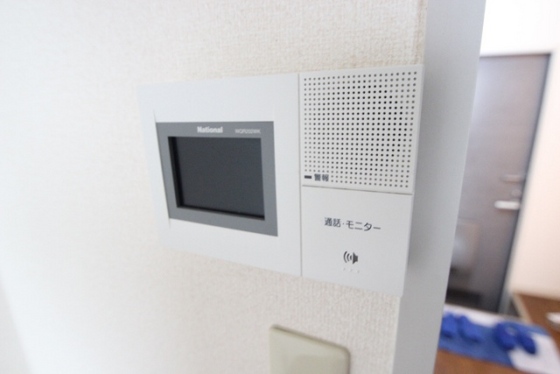 セキュリティ　※別部屋の写真です