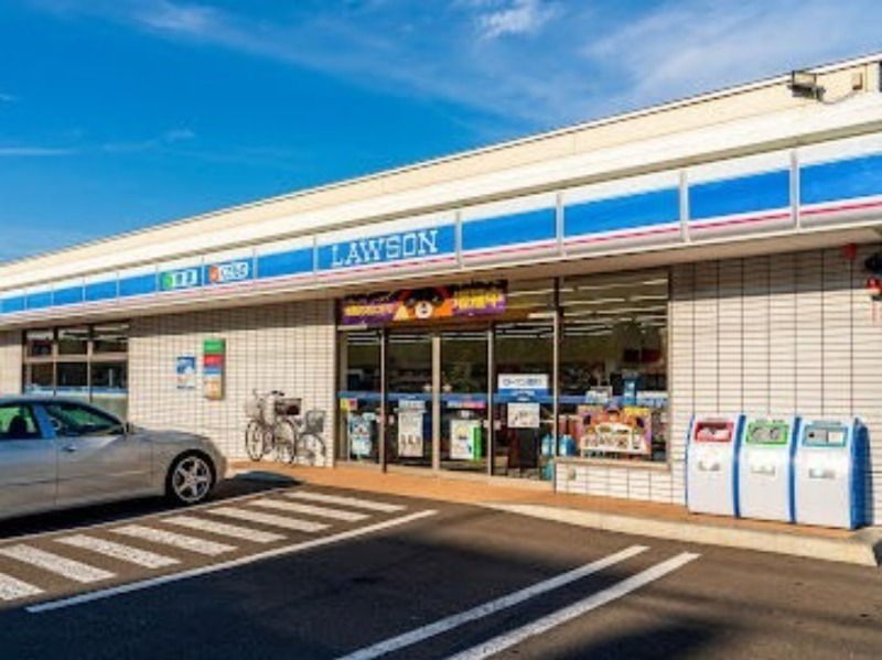 コンビニ　ローソン札幌北26条東店（コンビニ）まで418m