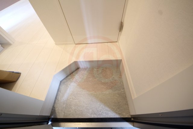 玄関　シンプルで使いやすい玄関です