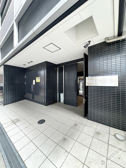 エントランス　豪華なエントランスがお出迎え