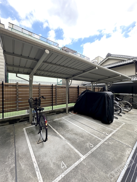 その他共有部分　原付バイク置き場ございます♪♪