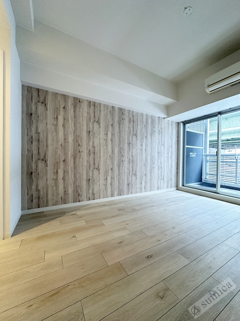 その他部屋・スペース　アクセントクロスがオシャレを演出♪♪