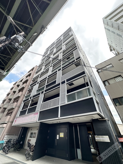 建物外観　平成２９年２月築・駅近のハイグレードマンションです♪♪