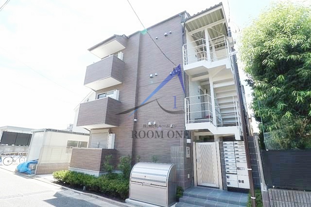 建物外観　外観です。