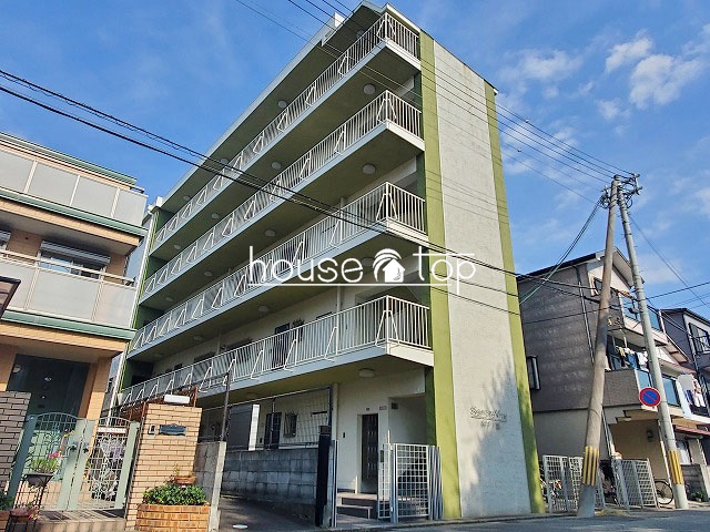 建物外観　ペット飼育可能！インターネット使用料月額無料