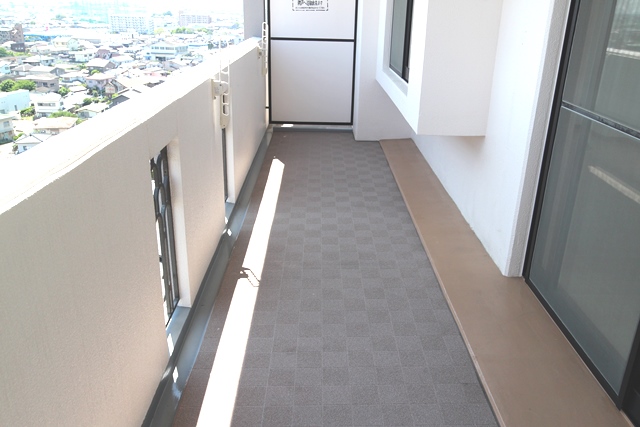 バルコニー　※写真は別室です