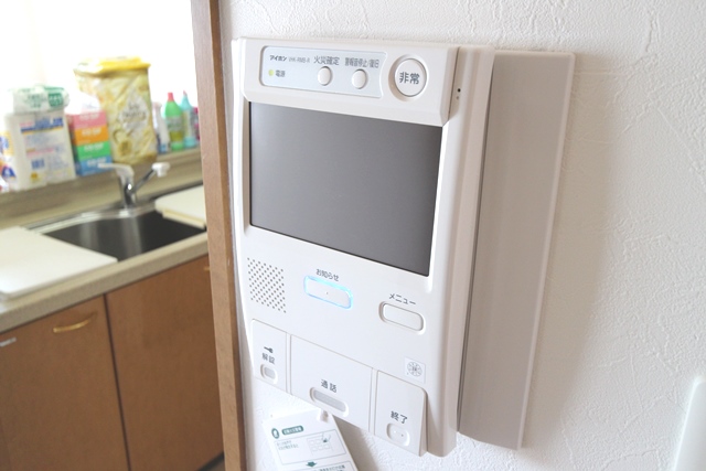 セキュリティ　※写真は別室です