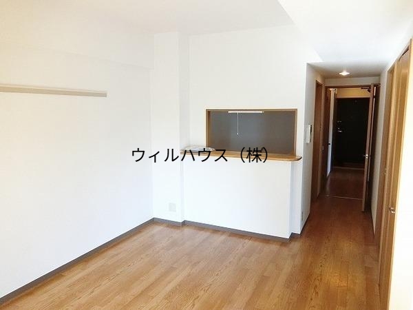 居室・リビング　人気のカウンターキッチン！