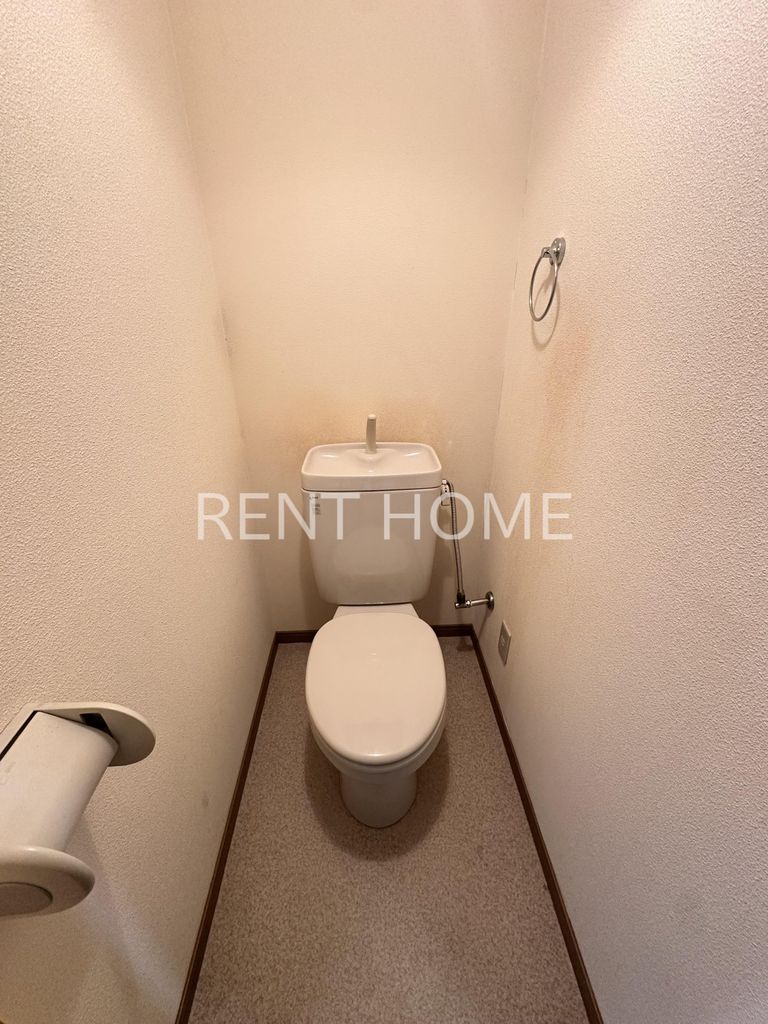 トイレ　トイレです。