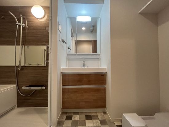 洗面設備　☆嬉しい独立洗面台☆