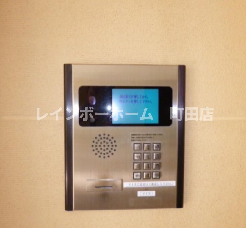 セキュリティ　同物件異室参考写真